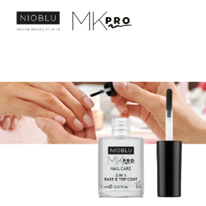 Nail Care Product: 2 in 1 Base & Top Coat